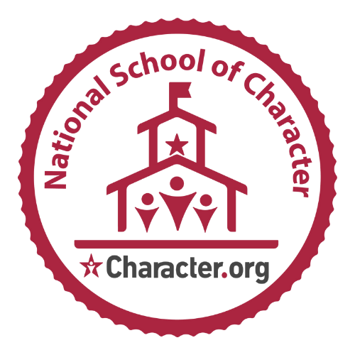National School of Character badge