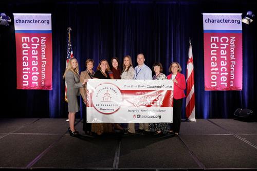 National School of Character 2016