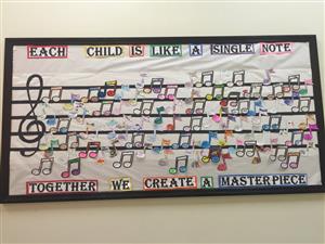 talents bulletin board