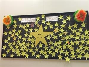 Goals bulletin board