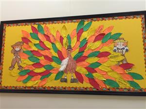 thankful bulletin board
