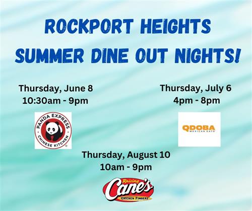 DIne out