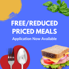  Free/Reduced Meal Application Now Available