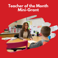  Teacher of the Month