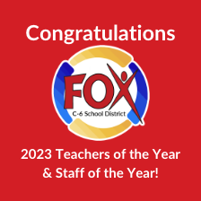 Congratulations Teachers and Staff of the Year!