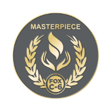  Masterpiece Award Pin