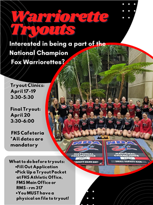 Tryouts