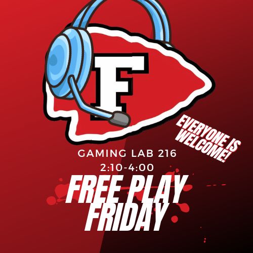 Free Play Friday